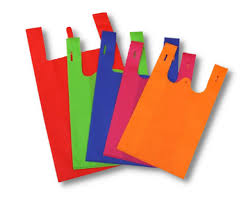 Non Woven W Cut Bags